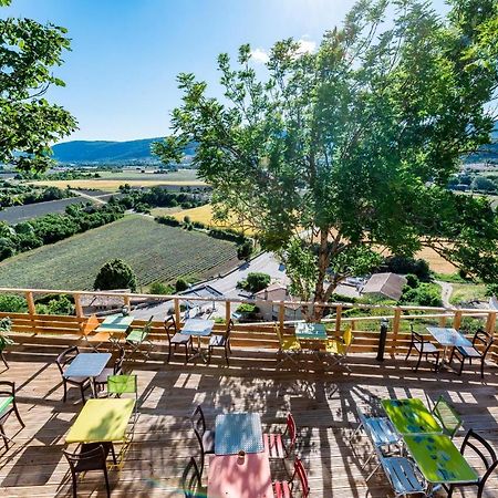 Le Nesk Ventoux - Hotel Sault-de-Vaucluse Buitenkant foto