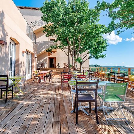 Le Nesk Ventoux - Hotel Sault-de-Vaucluse Buitenkant foto