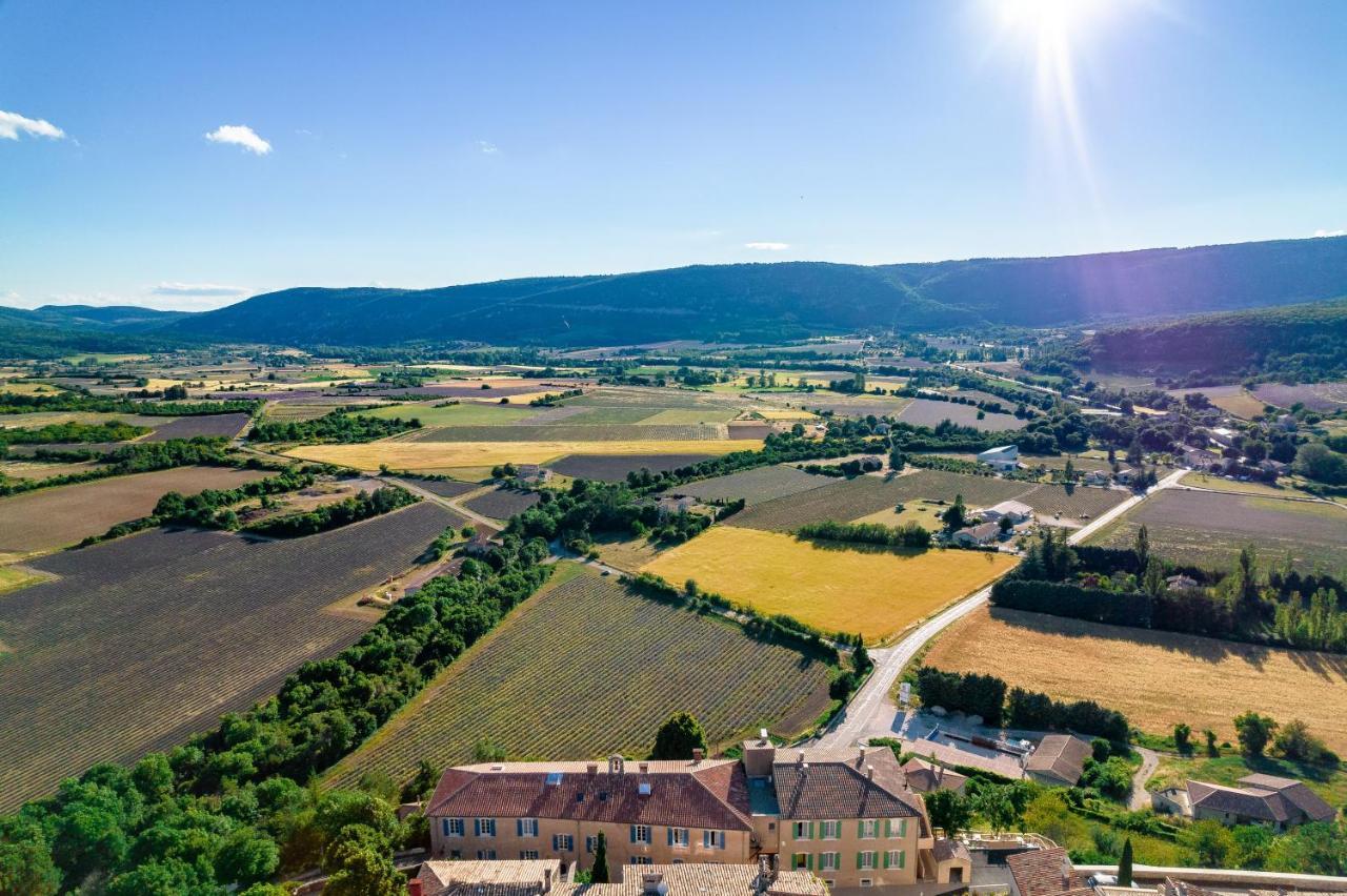 Le Nesk Ventoux - Hotel Sault-de-Vaucluse Buitenkant foto