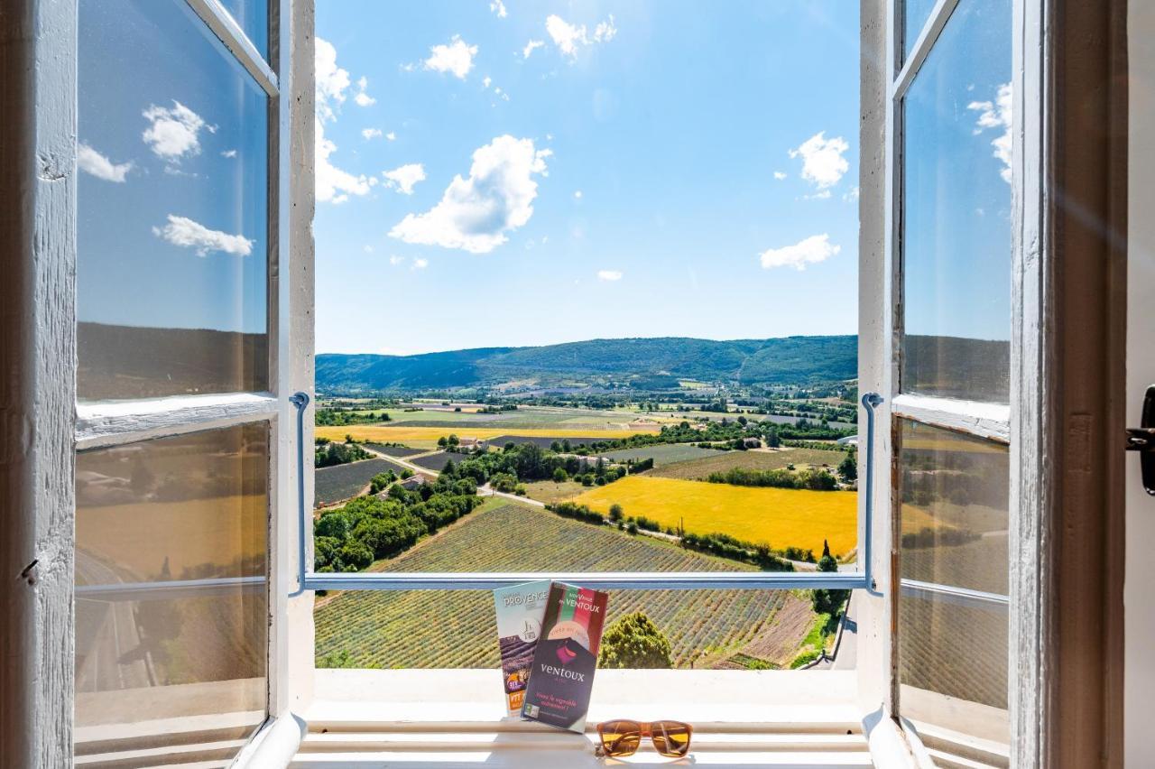 Le Nesk Ventoux - Hotel Sault-de-Vaucluse Buitenkant foto