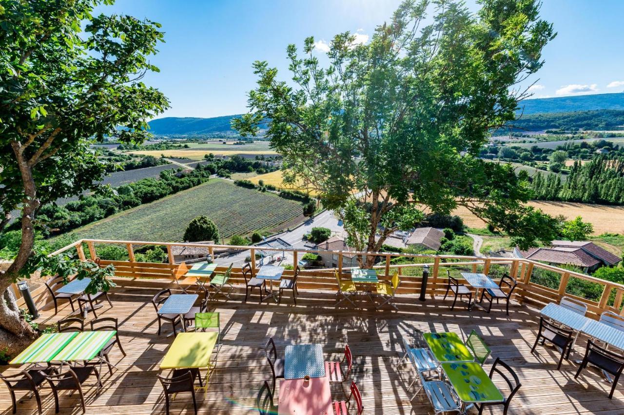 Le Nesk Ventoux - Hotel Sault-de-Vaucluse Buitenkant foto