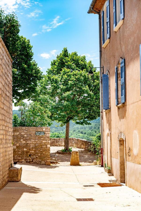 Le Nesk Ventoux - Hotel Sault-de-Vaucluse Buitenkant foto