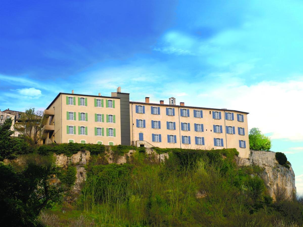 Le Nesk Ventoux - Hotel Sault-de-Vaucluse Buitenkant foto