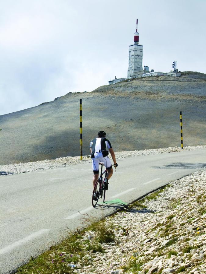 Le Nesk Ventoux - Hotel Sault-de-Vaucluse Buitenkant foto